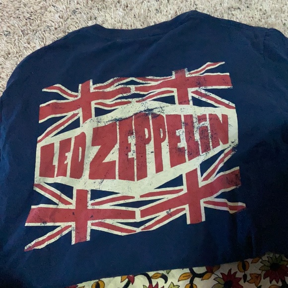 Tops Led Zeppelin Graphic Tee Poshmark